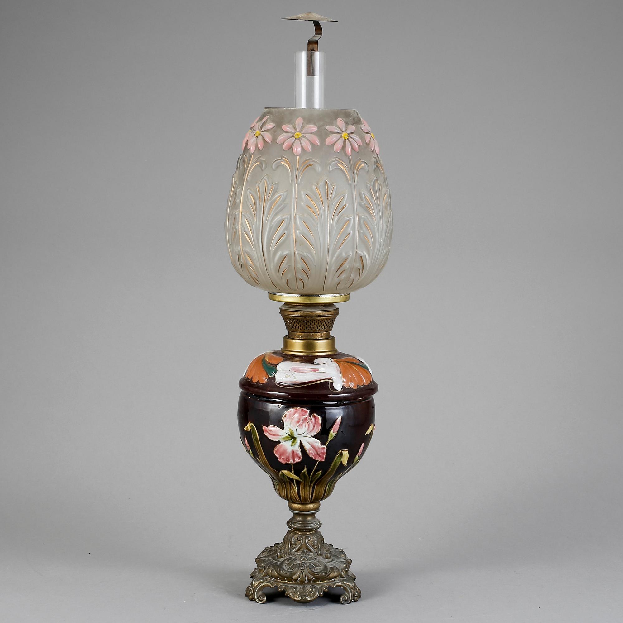 BORDSFOTOGENLAMPA, 1800-talets slut.