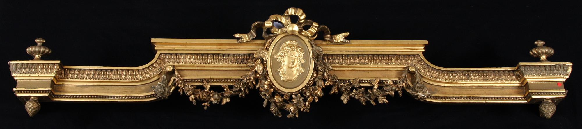 KORNISCH, Louis XVI-stil, 1800/1900-tal.