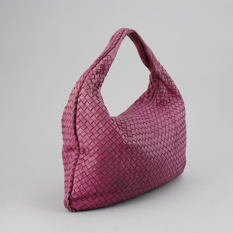 Bottega Veneta, leather bag.