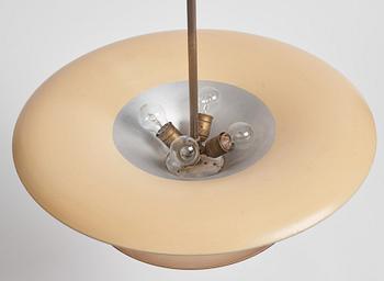 Erik Tidstrand, a ceiling lamp model "28903", Nordiska Kompaniet 1930s.