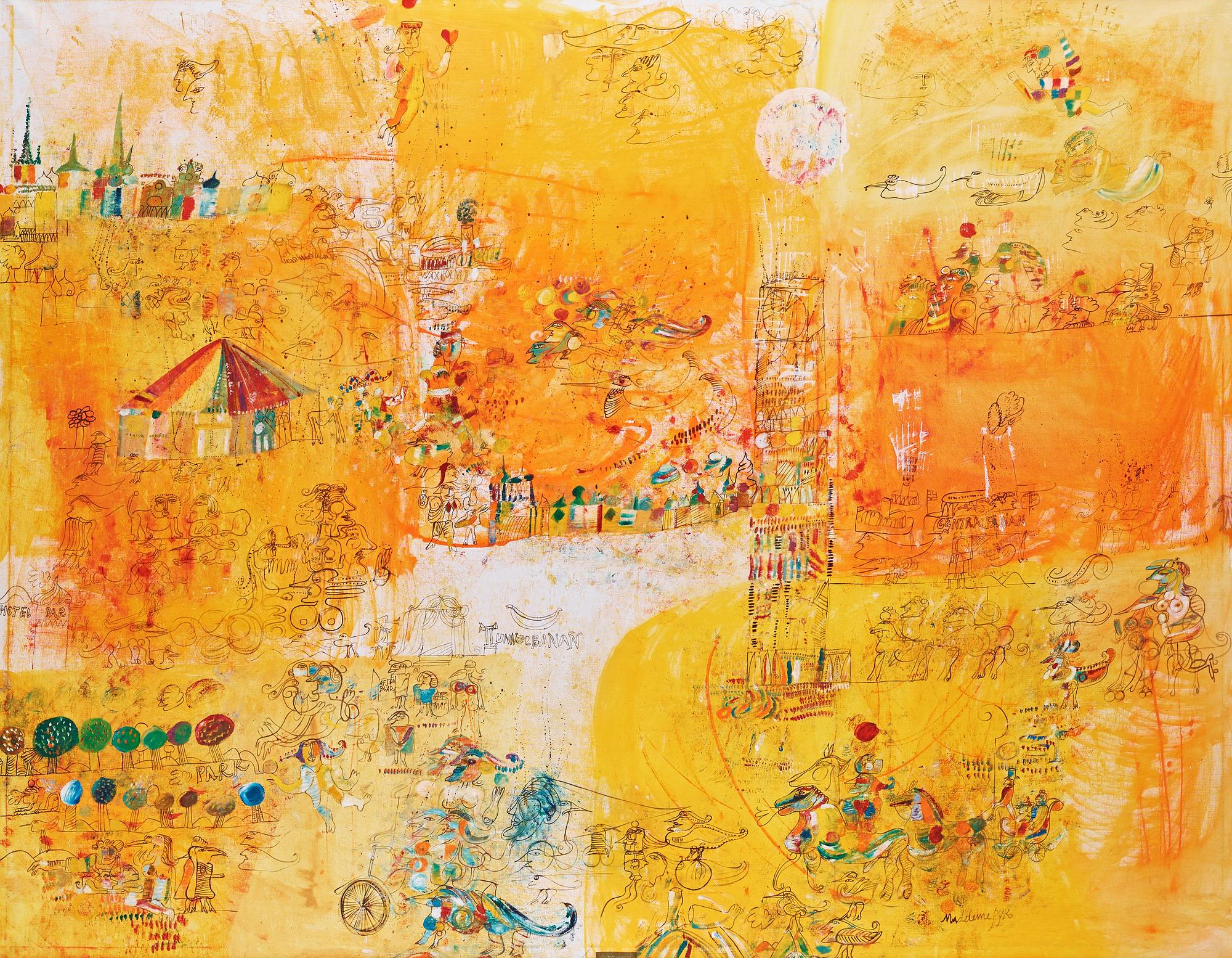 Madeleine Pyk, Untitled.