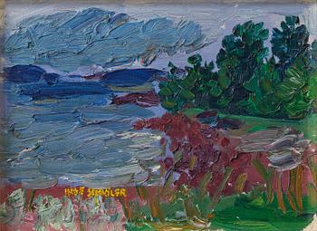 732. Inge Schiöler, Kosterlandskap.