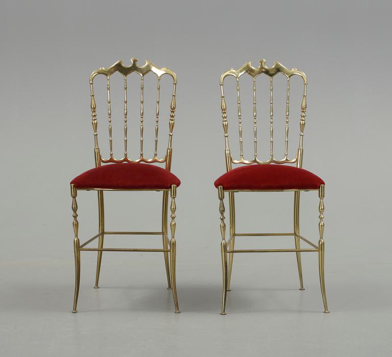 STOLAR, 2 st, Chiavari, Italien, 1900-talets mitt.