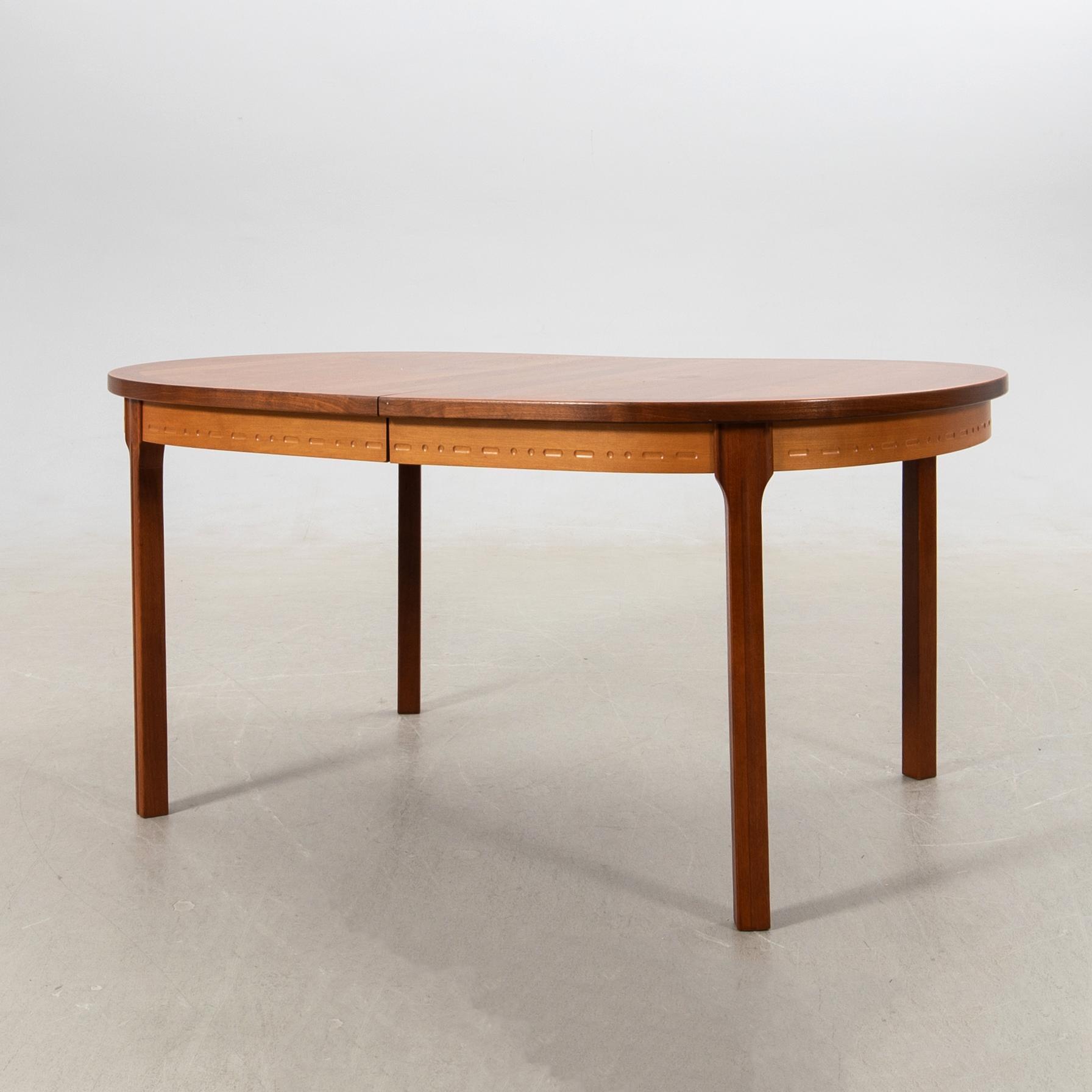 Nils Jonsson, matbord, "Rimbo" för Troeds 1900-talets senare del.