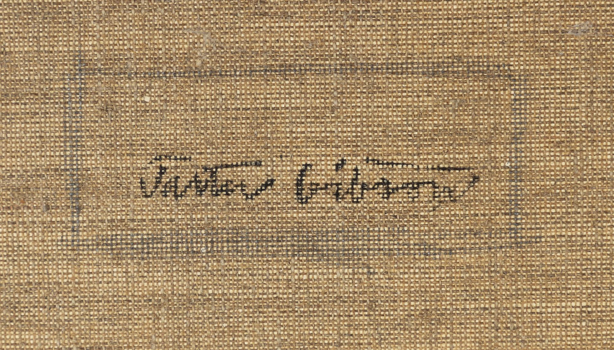 Valter Gibson, Utan titel.