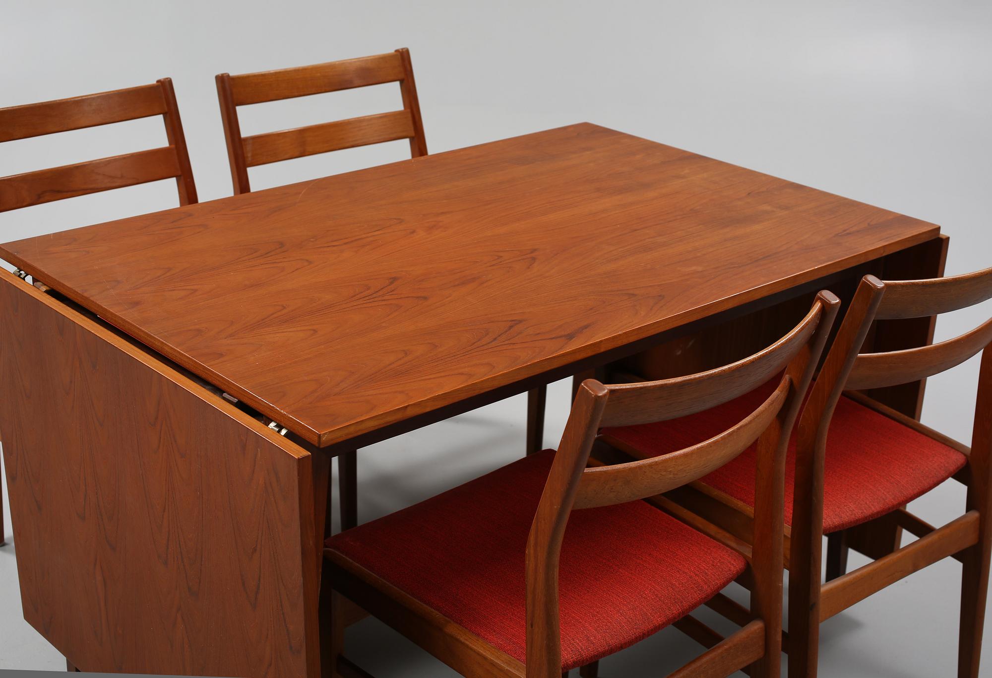 MATSATSGRUPP, 5 delar, 1950/60-tal.