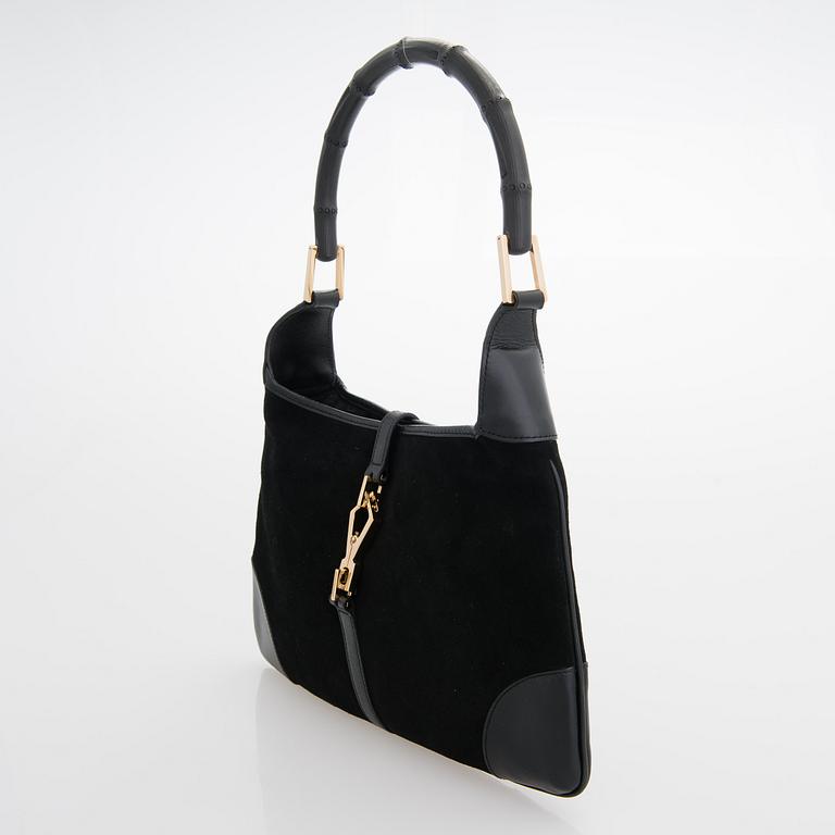 Gucci, "Bamboo Jackie", bag.