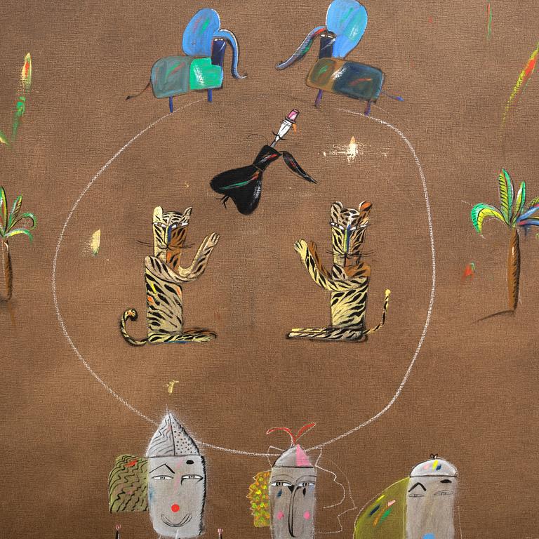 Madeleine Pyk, Untitled.