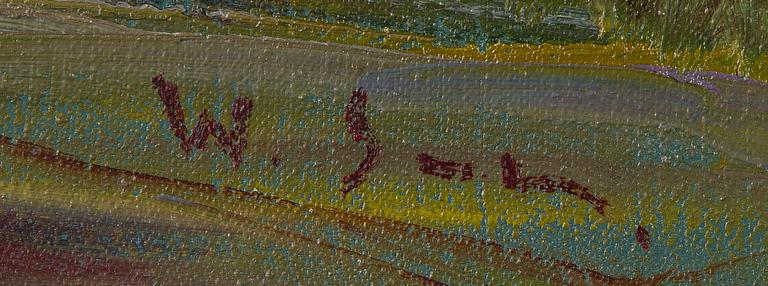 Wille Salonen, Landscape.