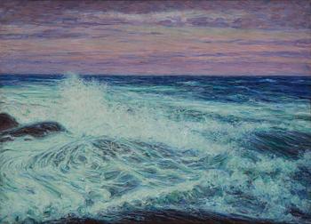 594. Karl Nordström, "Vesterhavet".
