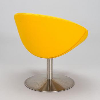 Erik Jørgensen, an "Apollo/EJ 96" armchair, Denmark, 2000s.