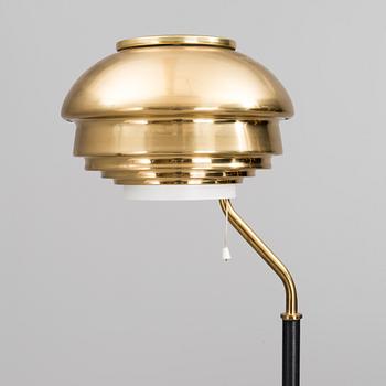 Alvar Aalto, A mid 1970s 'A808' floorlamp.