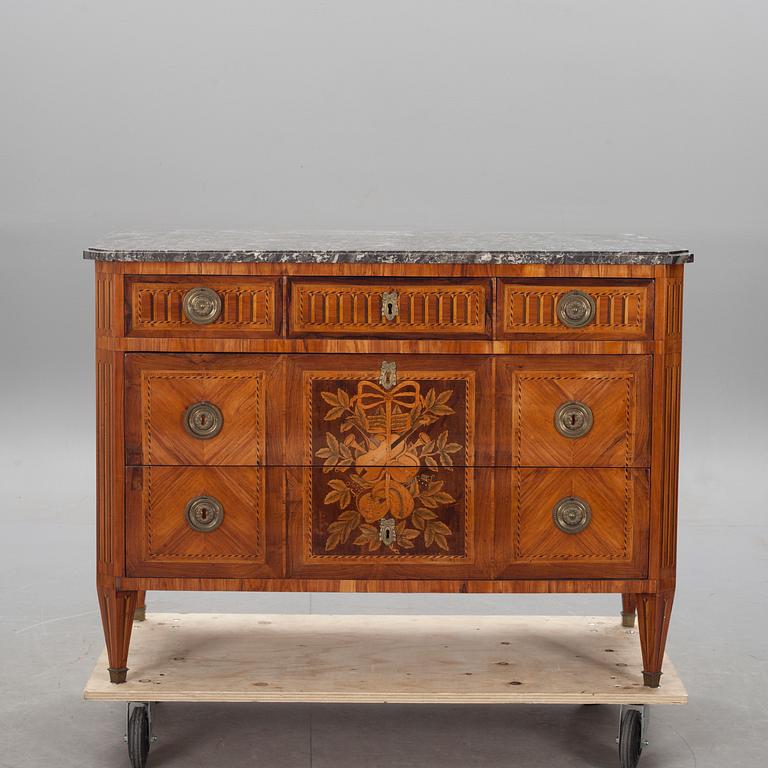 A French Louis XVI late 18th century commode.