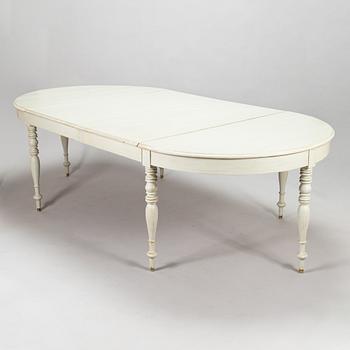 Matbord, 1800-talets senare hälft.