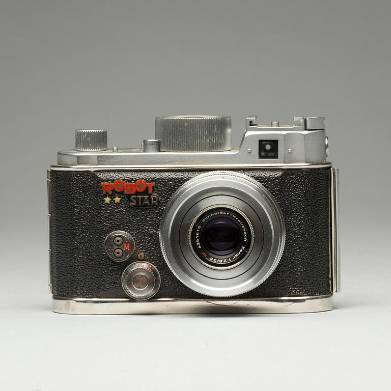 KAMERA,  "Robot Star", 1952-59, Tyskland.