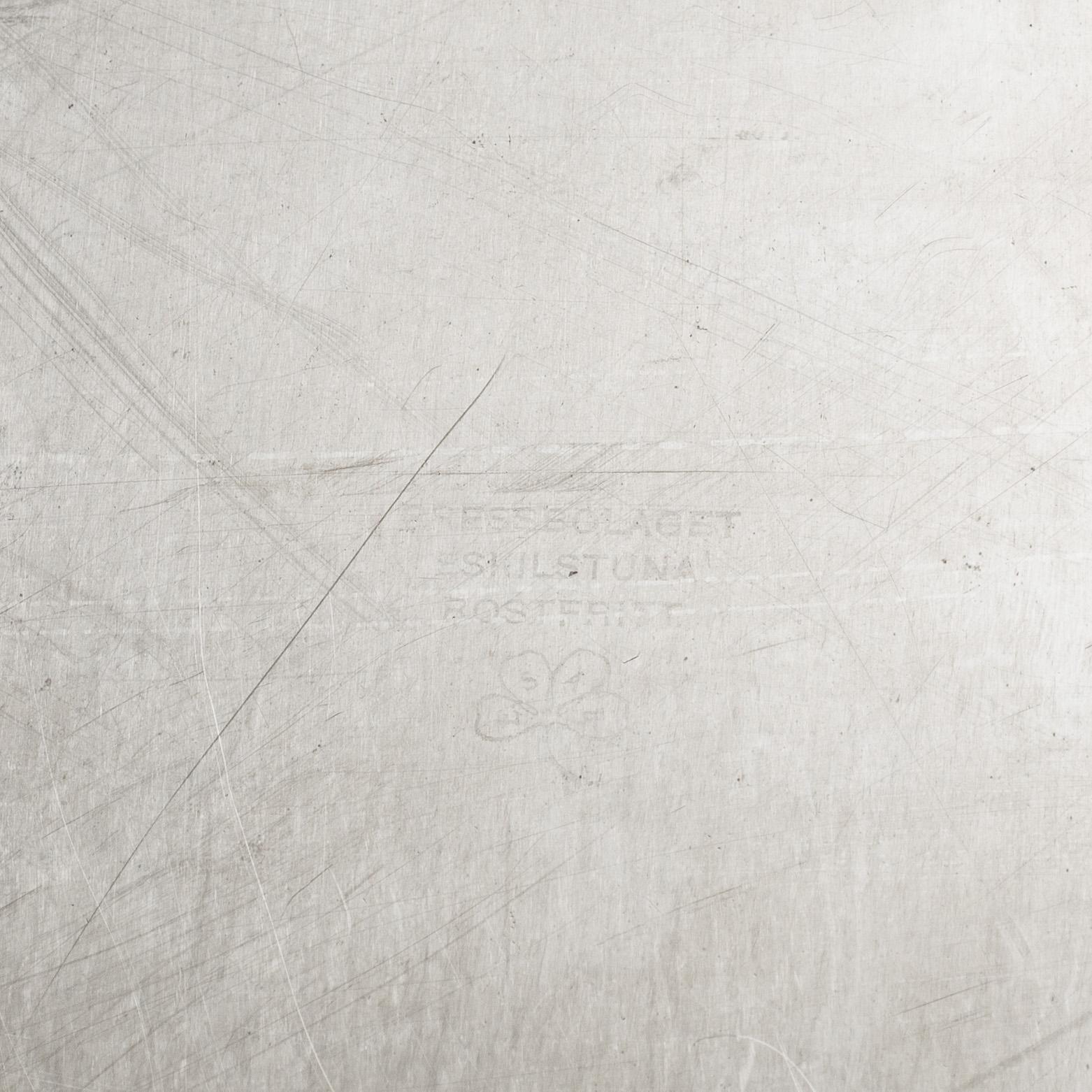 FOLKE ARSTRÖM, cocktailshaker samt 6 cocktailglas.