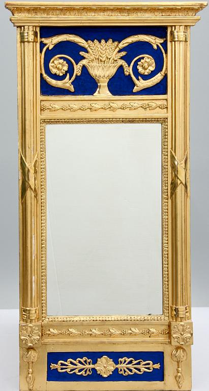 SPEGEL, empire, 1800-talets mitt.