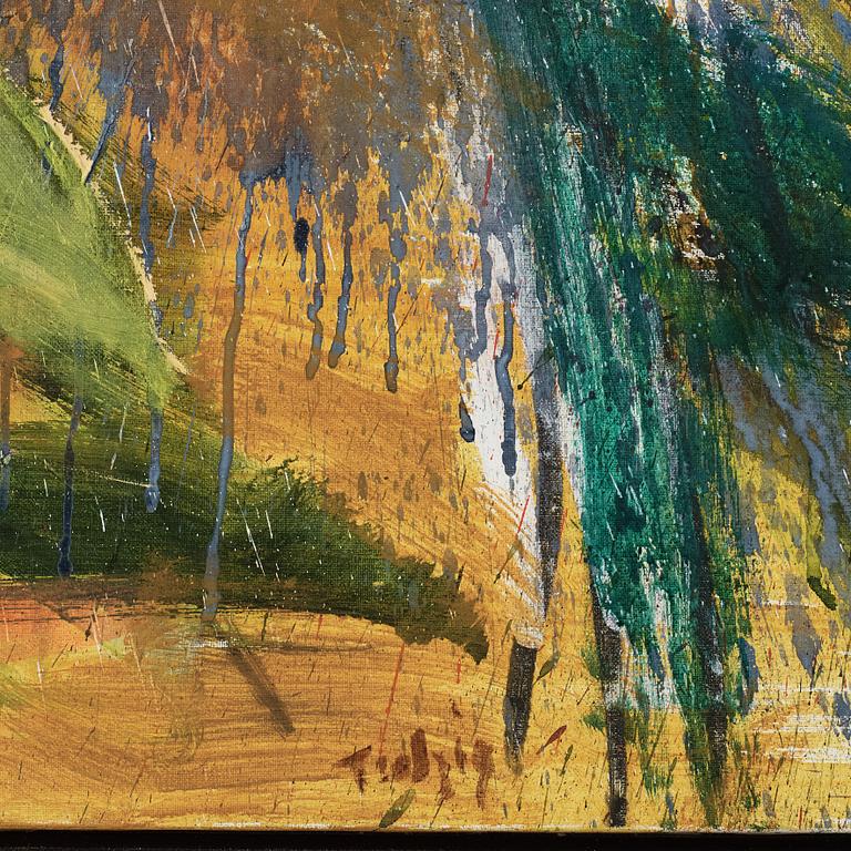 Ulf Trotzig, 'Sunflower'.