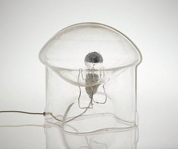 An Umberto Riva 'Medusa' glass table lamp, VeArt, Italy 1970's.