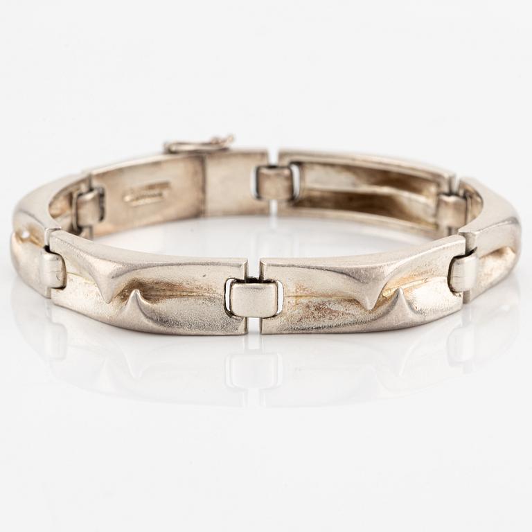 Lapponia bracelet, sterling silver.