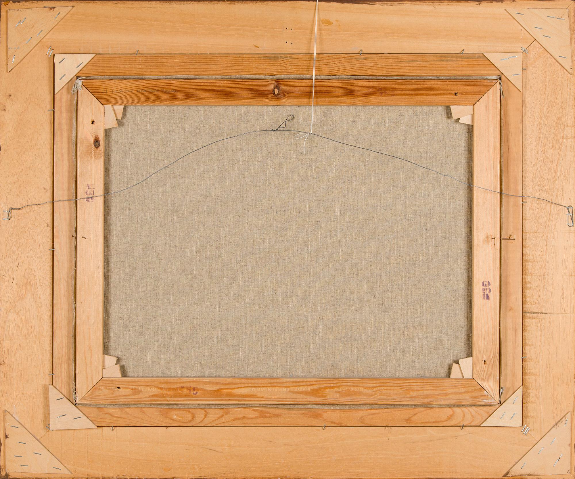 Juhani Palmu, "Hiljaisina koskettavat toisiaan".