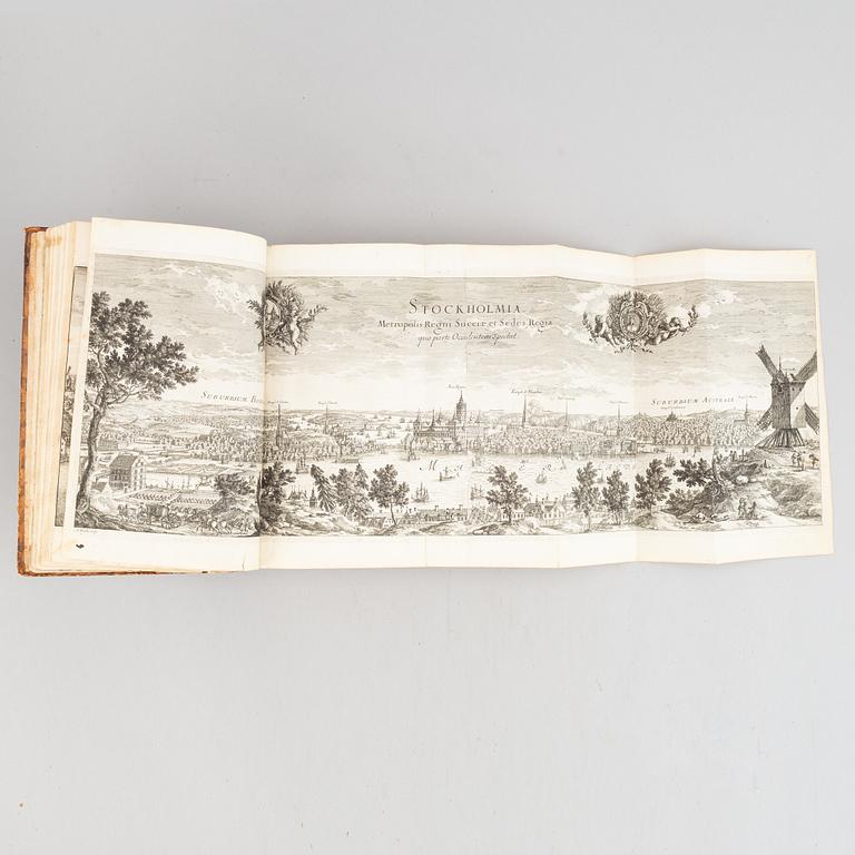 Suecia i stående format (2 vol).