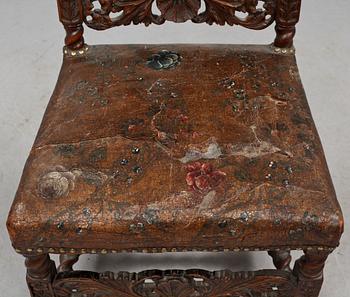 STOL, barockstil, 1800-tal.