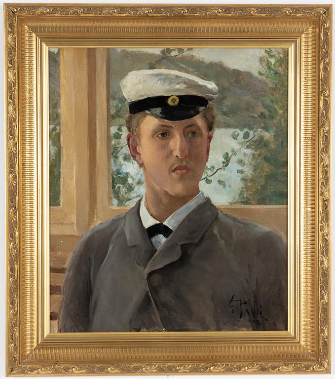 Georg Pauli, A Graduate.