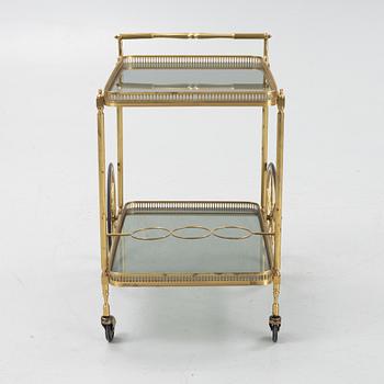 Serveringsvagn, 1900-talets andra hälft.