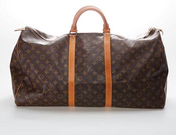 VÄSKA, "Keepall 60", Louis Vuitton.