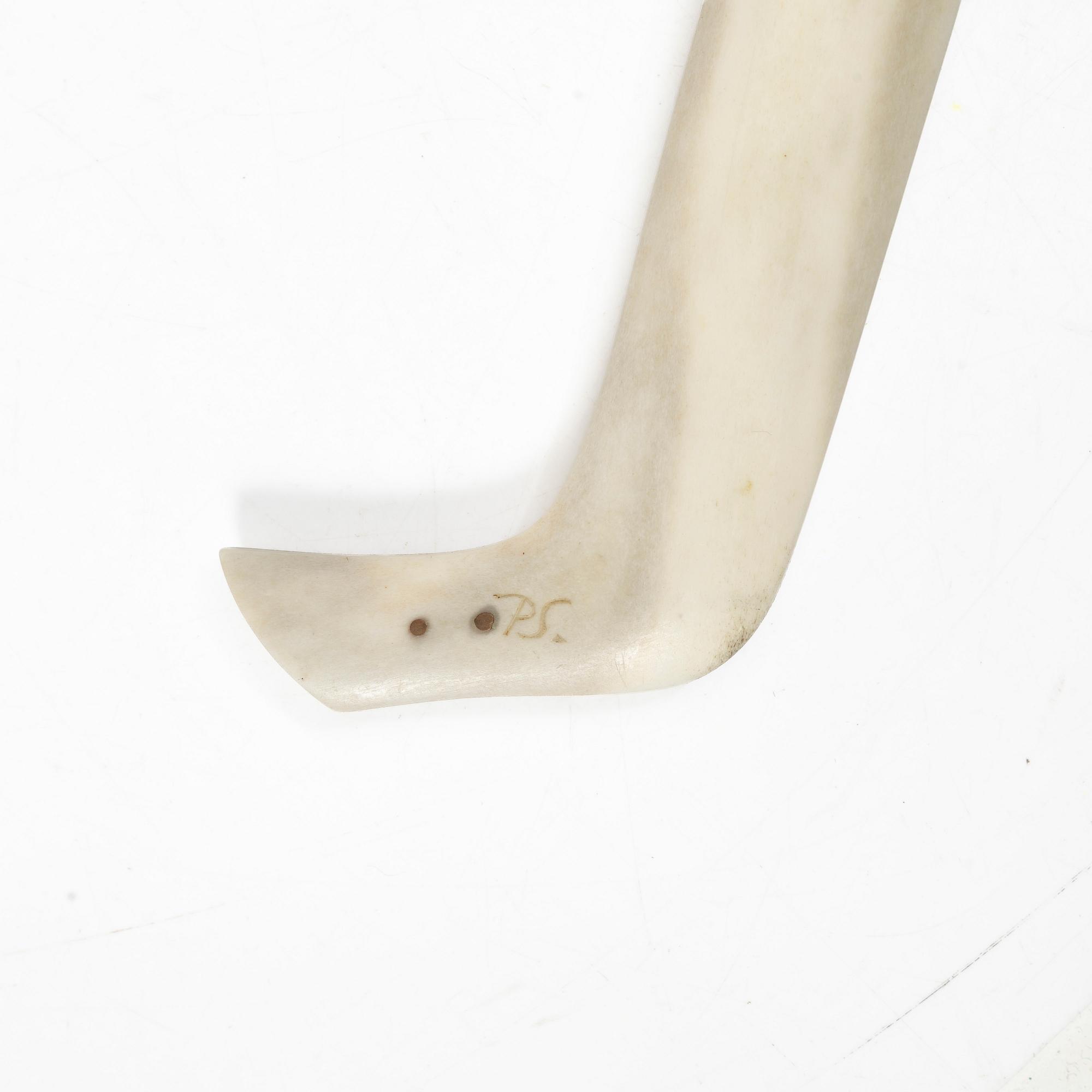 Per Sunna, a half-antler knife, Ärosjokk.