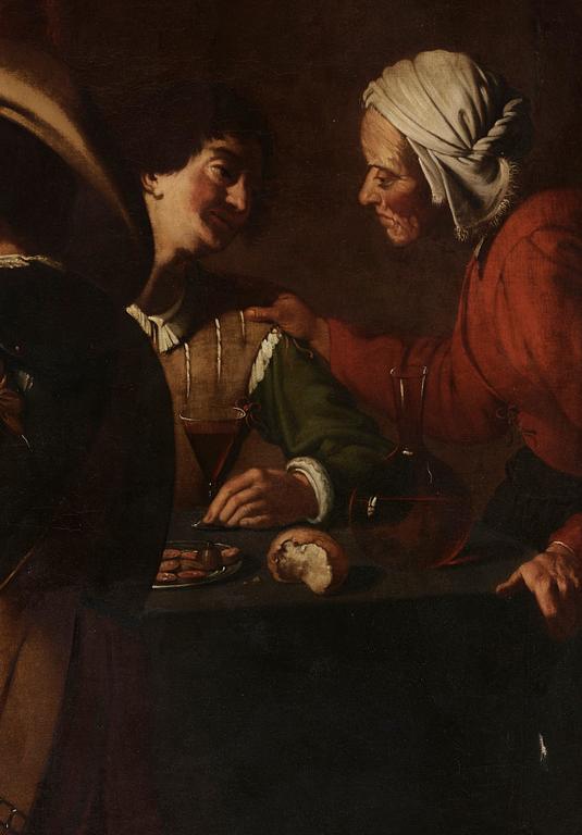 Theodor Rombouts After, Card Players.