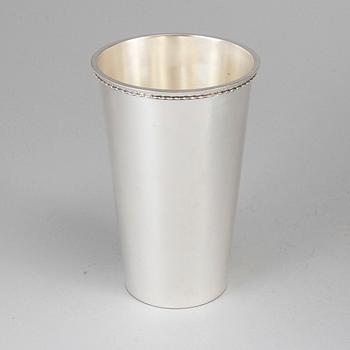 SVEN ARNE GILLGREN, a silver beaker, GAB Stockholm 1964.