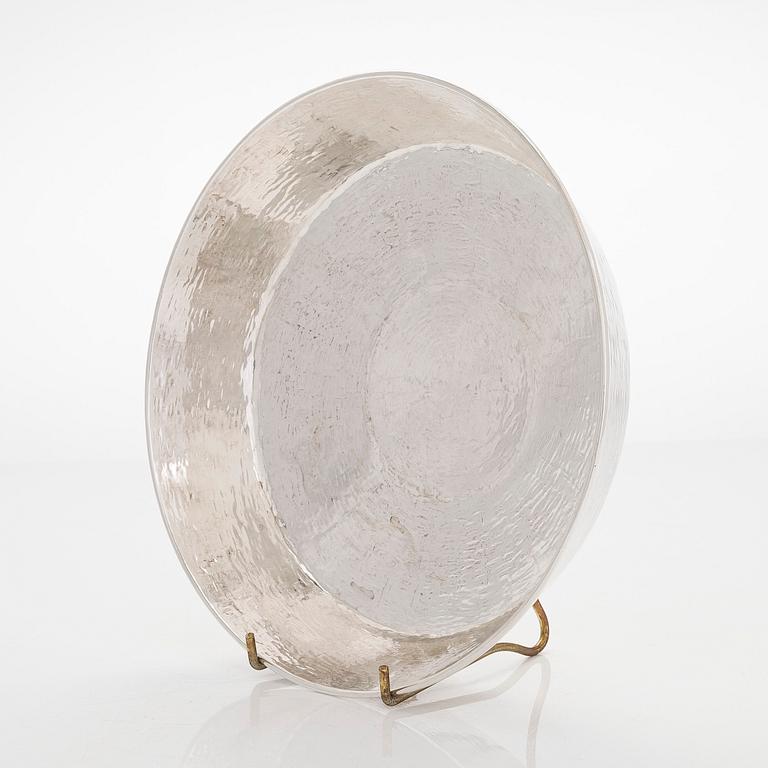 Tapio Wirkkala, a silver bowl model TW 289, Kultakeskus, Hämeenlinna 1966.