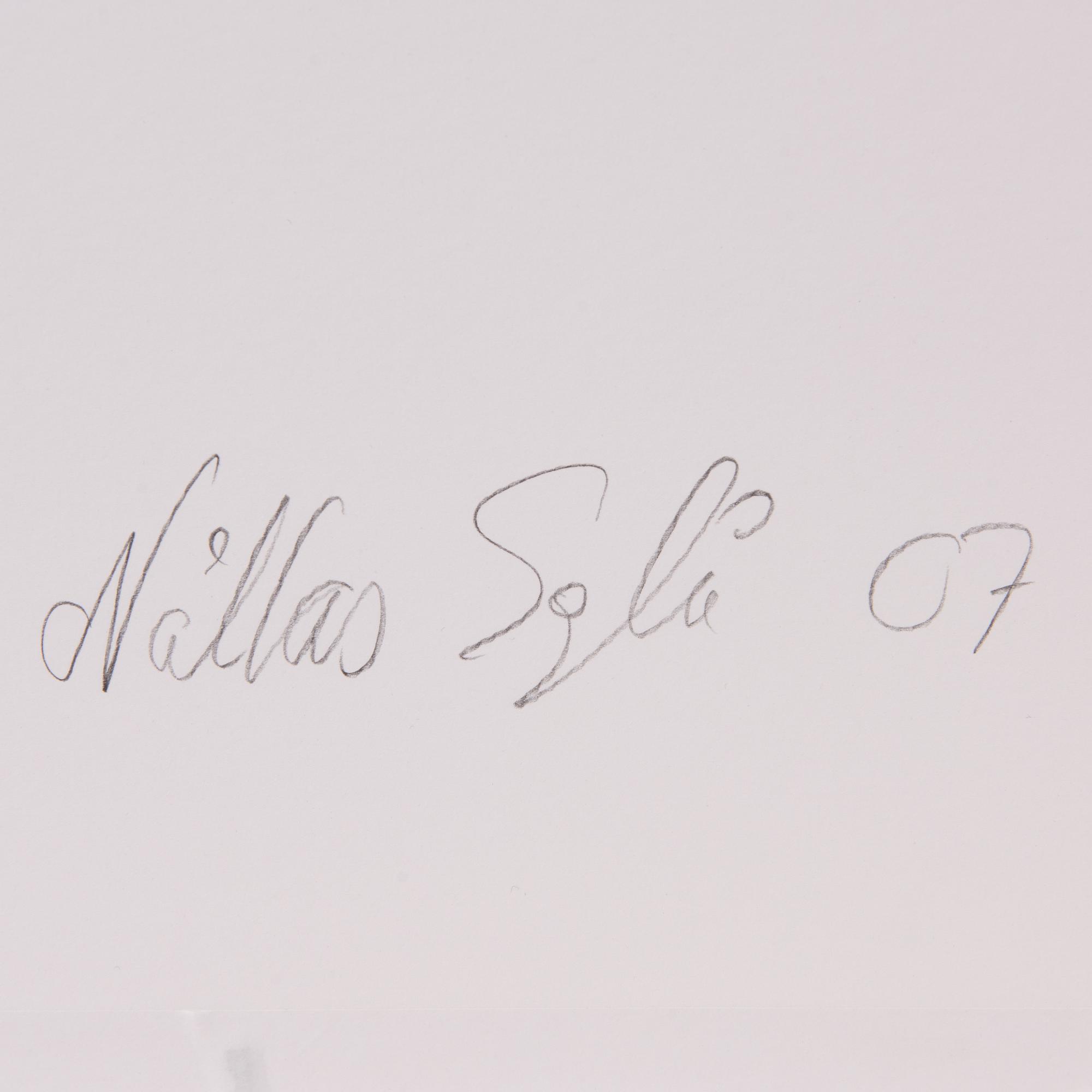 Niklas Seglevi, Untitled.