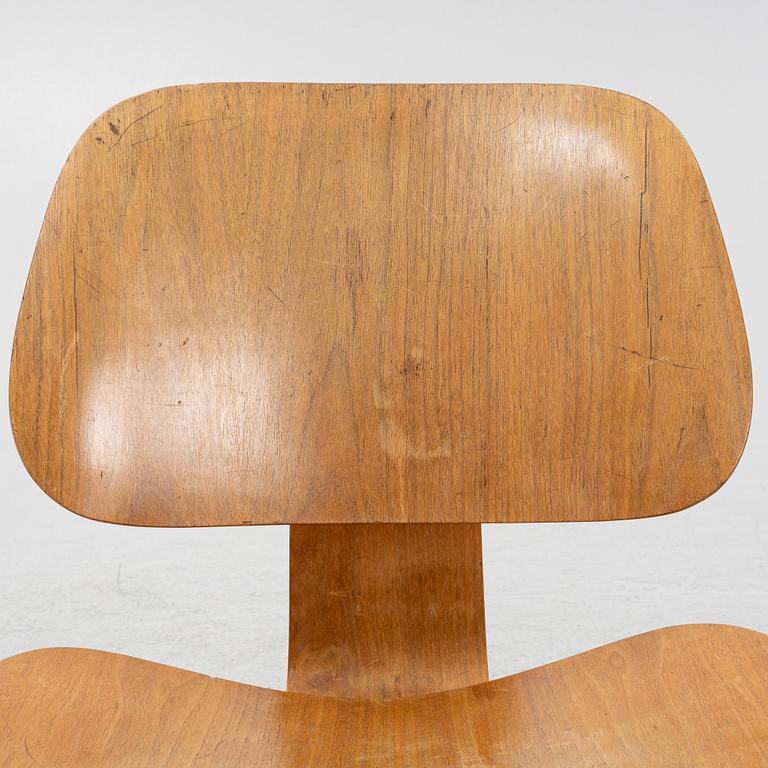 Charles & Ray Eames, fåtölj, "LCW", Herman Miller, USA.