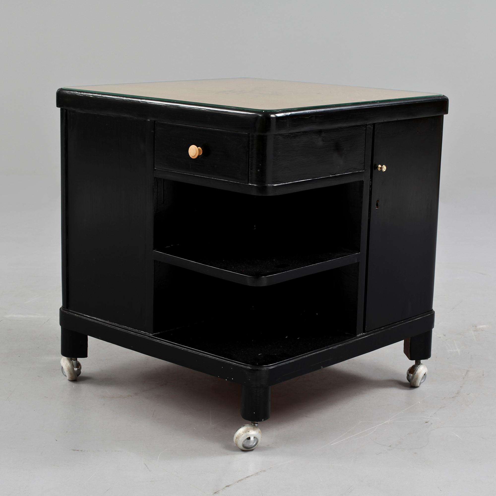 RÖKBORD, art déco, 1900-talets andra kvartal.