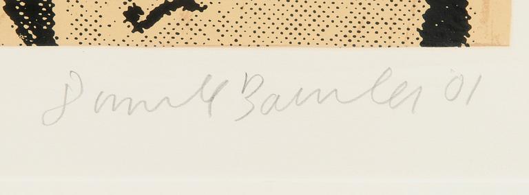 Donald Baechler, 'Flower'.