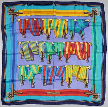 SCARF, "Sangles", Hermès.