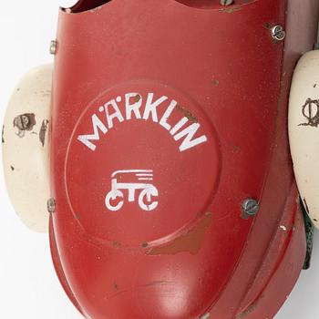 Märklin, racing car, "1101". Germany, 1930s.