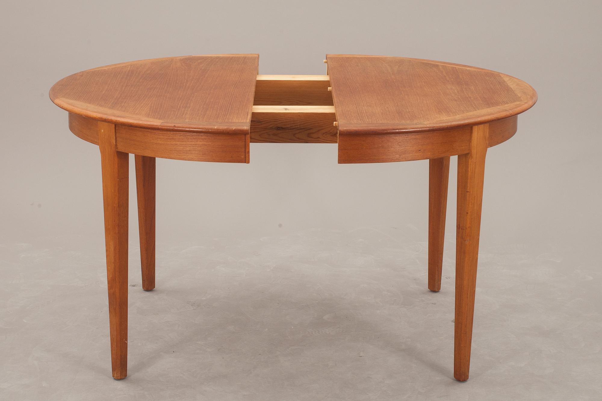 MATBORD, 1950/60-tal. Danmark.