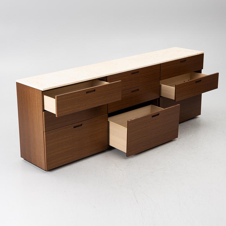 A sideboard, probably by Porro, Italy.