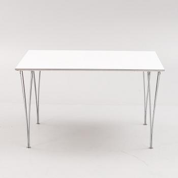 Bruno Mathsson, a 'Rektangulär' dining table for Fritz Hansen Denmark, dated 1988.