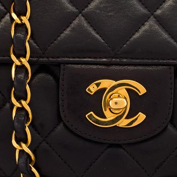 VÄSKA, "Single flap", Chanel, 1994-1996.