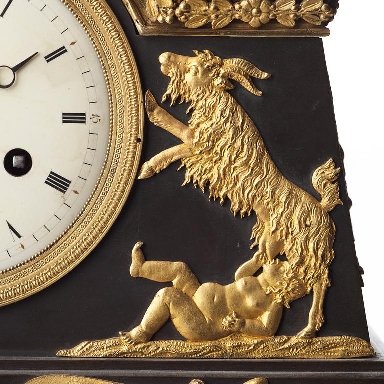 BORDSPENDYL, Frankrike, 1800-talets början, empire.