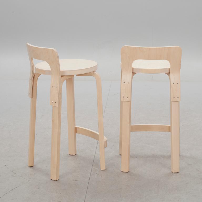PALLAR, ett par, Alvar Aalto, Artek.