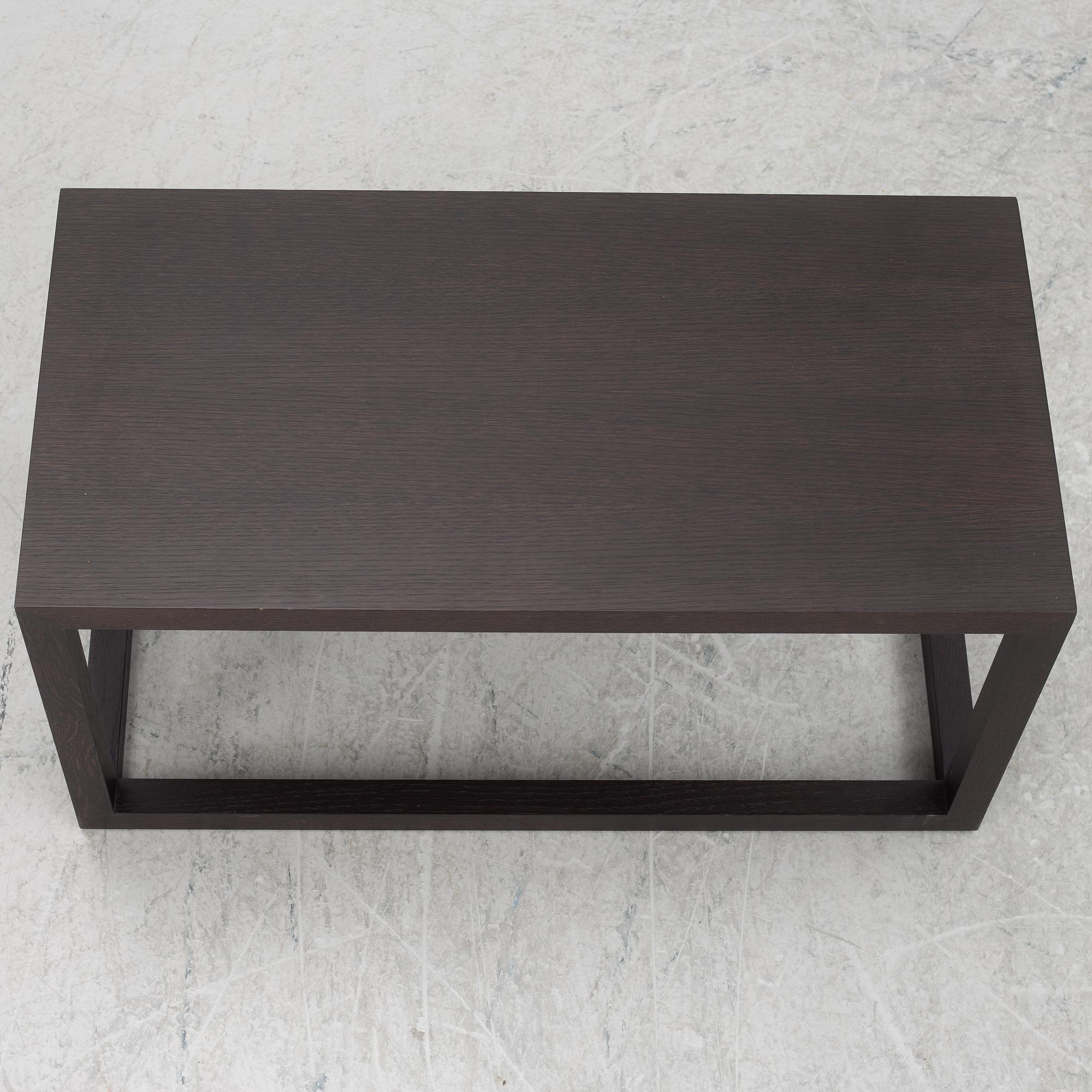 Piero Lissoni, soffbord, "Note", Cassina, Italien.