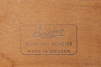 SÄNGBORD, ett par, "Birgitta", Carl Malmsten. 1900-tal.