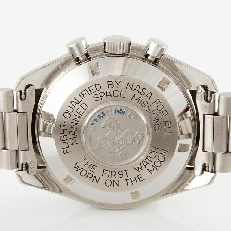 Omega, Speedmaster, chronograph, "CRS Case", "Moonwatch", wristwatch, 42 mm.