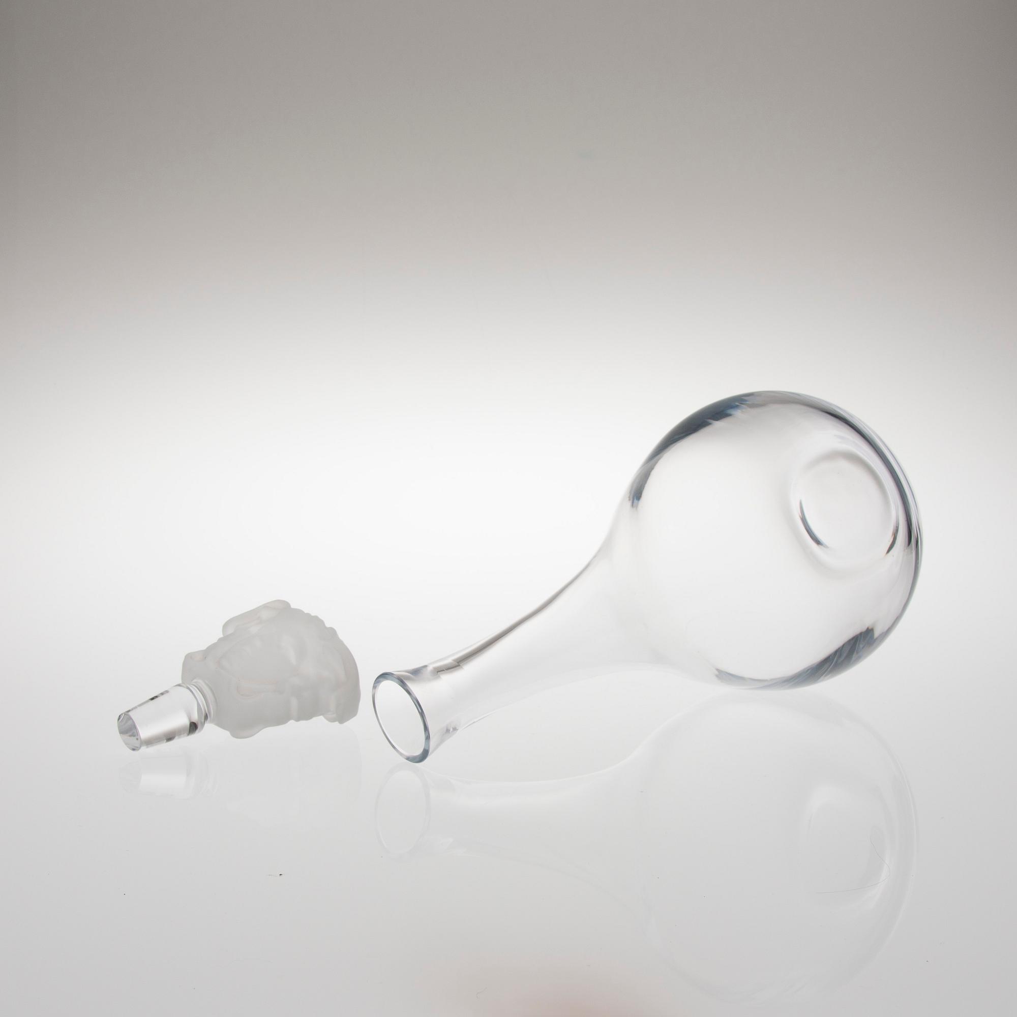 KARAFF, "Medusa Lumiere", Versace för Rosenthal.